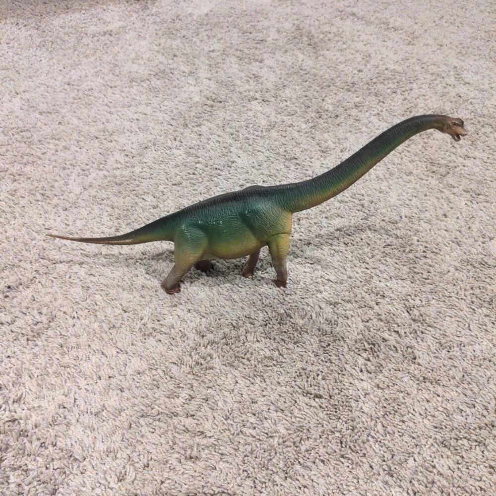 Vintage Safari Brachiosaurus Dinosaur Figure Prehistoric Collectible Toy 2008